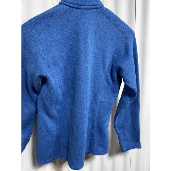 Patagonia Better Sweater Full Zip Fleece Jacket Alpine Blue Women’s M - Picture 11 of 12